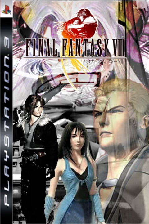 Final Fantasy VIII sur PS3