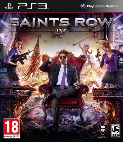 Saints Row IV sur PS3
