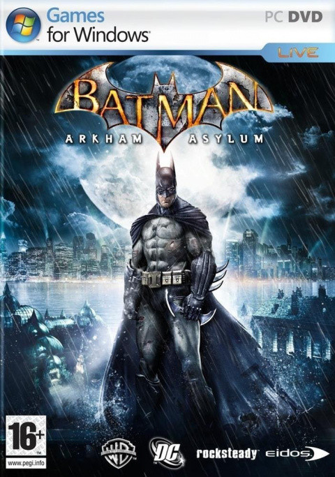 Batman Arkham Asylum sur PC