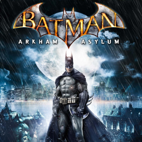 Batman Arkham Asylum sur Box Orange