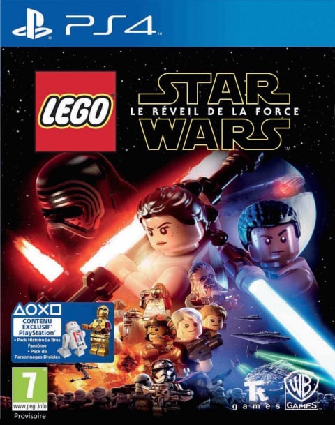 LEGO Star Wars : Le Réveil de la Force sur PS4
