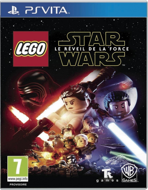 LEGO Star Wars : Le Réveil de la Force sur Vita