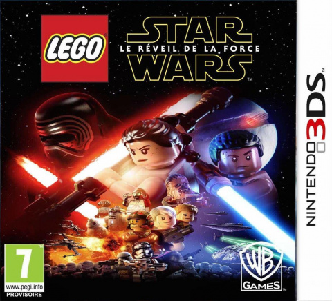 LEGO Star Wars : Le Réveil de la Force sur 3DS