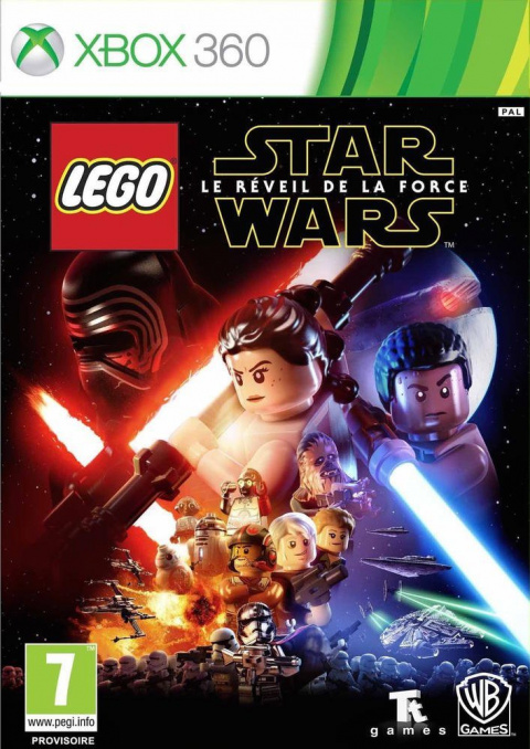 LEGO Star Wars : Le Réveil de la Force sur 360