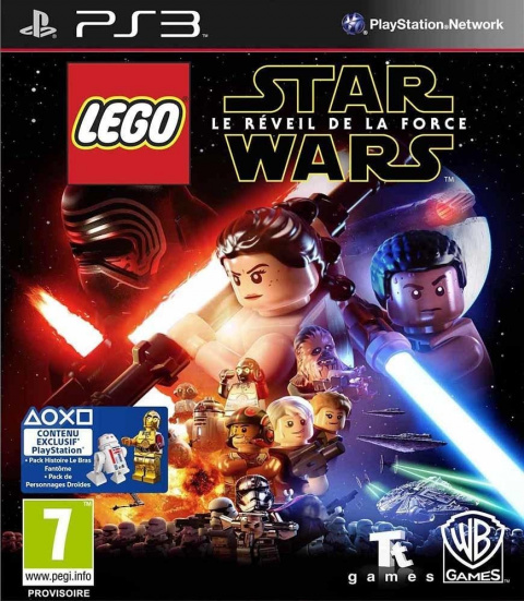 LEGO Star Wars : Le Réveil de la Force sur PS3