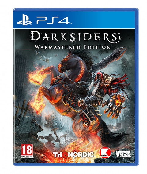 Darksiders : Warmastered Edition sur PS4