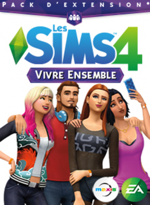 Les Sims 4 : Vivre Ensemble sur Mac