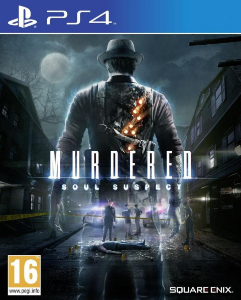 Murdered : Soul Suspect sur PS4