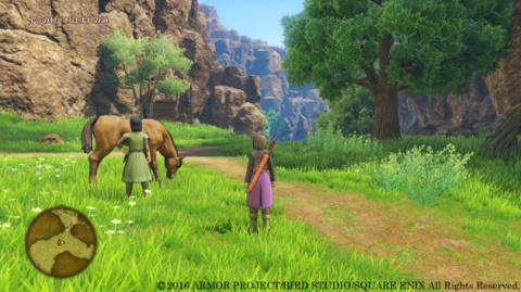 Dragon Quest XI : les versions PS4 et 3DS comparées en images