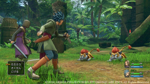 Dragon Quest XI : les versions PS4 et 3DS comparées en images