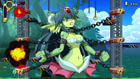 Shantae : Half-Genie Hero - Une vraie bouffée d'air frais !