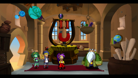 Shantae : Half-Genie Hero - Une vraie bouffée d'air frais !