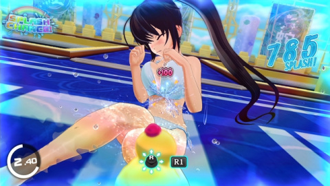 Senran Kagura Peach Beach Splash : gameplay et personnalisation