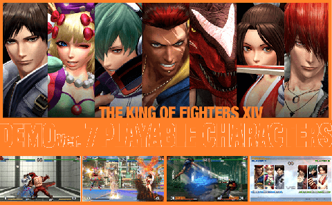 The King of Fighters XIV : La mise à jour 1.10 et la démo Ver. 2 disponibles