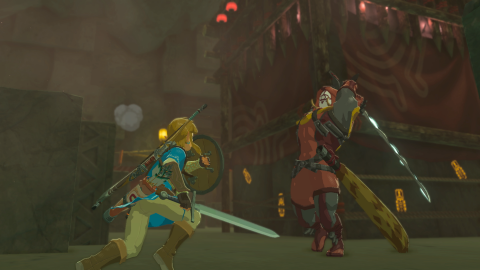 Nintendo Switch : Zelda Breath of the Wild disponible au lancement
