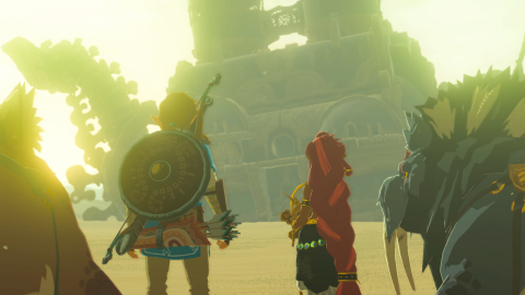 Nintendo Switch : Zelda Breath of the Wild disponible au lancement