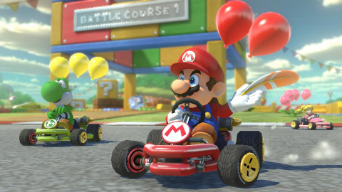 Mario Kart 8 Deluxe est le jeu Nintendo le plus vendu de tous les temps !  