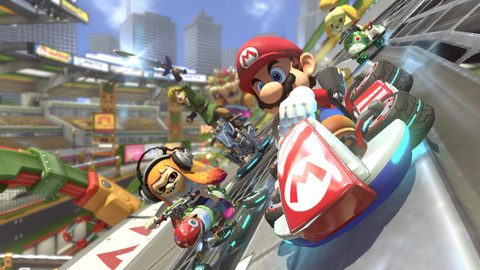 Les sorties de la semaine - Mario Kart 8 Deluxe, Dragon Quest Heroes II, Outlast 2, ... 