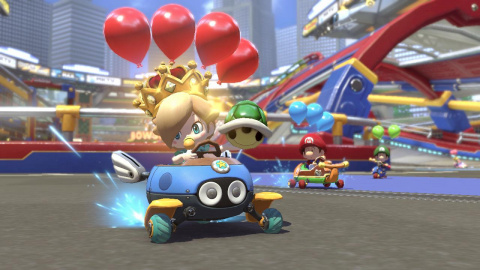 Nintendo Switch : Mario Kart 8 Deluxe annoncé, les premières images