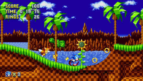 Sonic Mania annoncé sur Nintendo Switch pour cette année