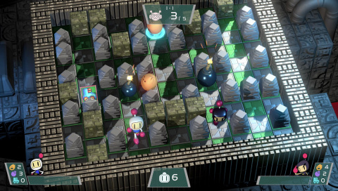 Super Bomberman R : un titre inédit pour la Nintendo Switch