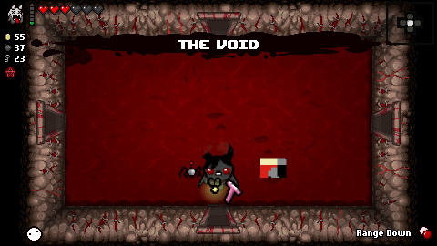 binding of isaac the void