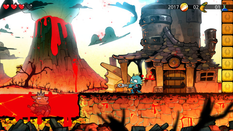 DotEmu annonce Wonder Boy : The Dragon's Trap sur Nintendo Switch