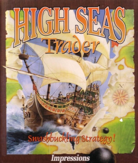 High Seas Trader sur Amiga