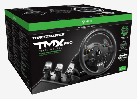 Thrustmaster : De nouveaux bundle PRO pour les volants T150 et TMX