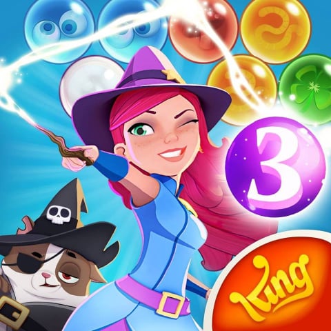 Bubble Witch 3 Saga sur iOS