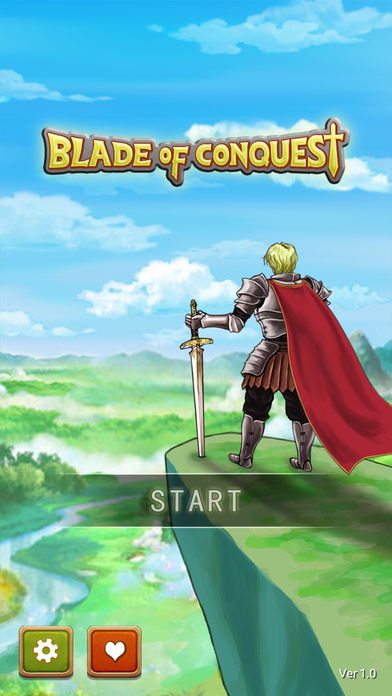 Blade of Conquest sur iOS