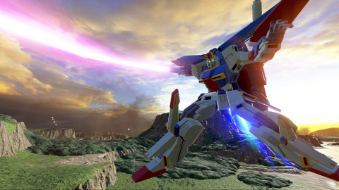 Gundam Versus : quelques visuels et une beta japonaise