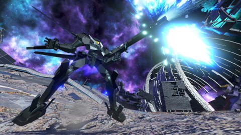 Gundam Versus : quelques visuels et une beta japonaise