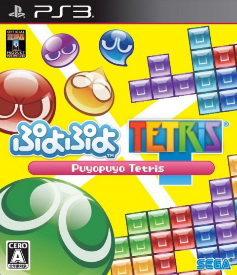 Puyo Puyo Tetris sur PS3