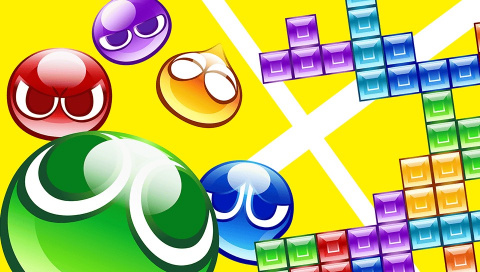 Puyo Puyo Tetris sur Vita