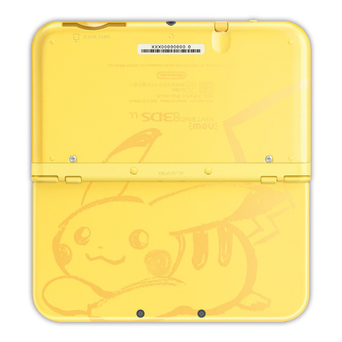 Nintendo annonce une New Nintendo 3DS XL estampillée Pikachu