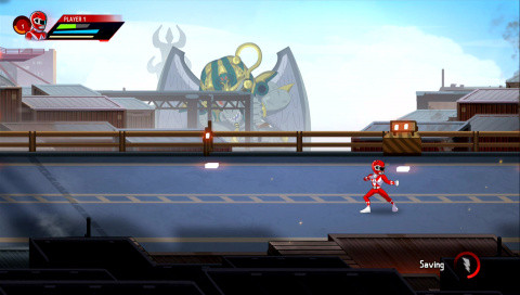 Power Rangers : Mega Battle - Des super-héros en tenue délavée sur PS4
