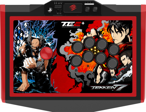 Des sticks arcade pour Tekken 7 annoncés chez Mad Catz