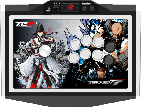 Des sticks arcade pour Tekken 7 annoncés chez Mad Catz