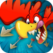 Arrows & Sparrows - Revenge of the Fish sur iOS