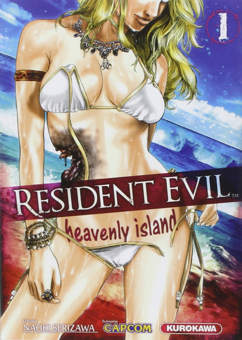 Critique de Resident Evil : Heavenly Island - Sea, sex and run