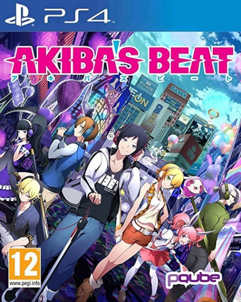 Akiba's Beat sur PS4