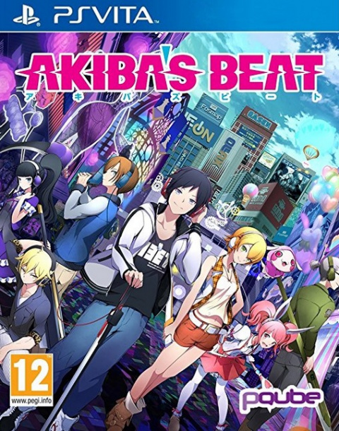 Akiba's Beat sur Vita