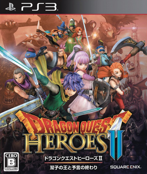 Dragon Quest Heroes II sur PS3