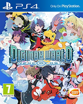 Digimon World : Next Order sur PS4
