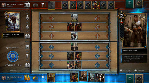 Gwent - Le Nilfgaard joue en traître dans le jeu de cartes issu de The Witcher 3