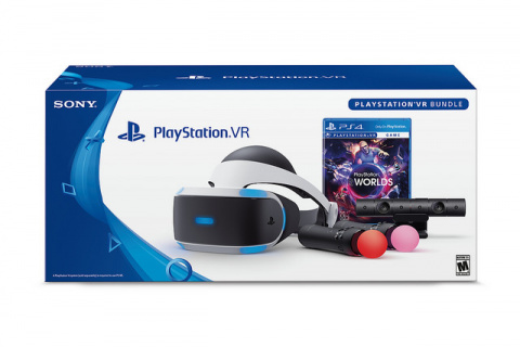 Le bundle PlayStation VR fait son retour