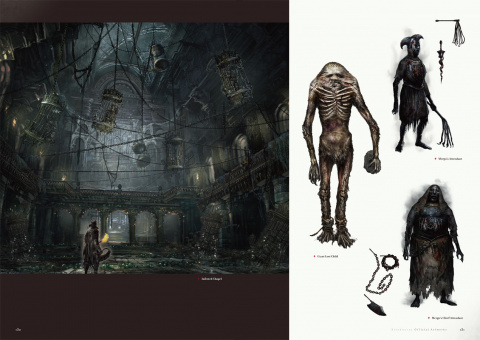 Bloodborne : le livre d'artworks révèle sa date de sortie et quelques images