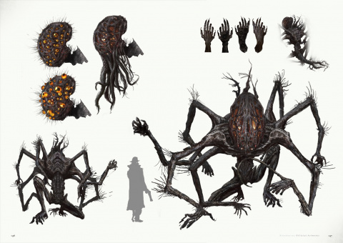Bloodborne : le livre d'artworks révèle sa date de sortie et quelques images