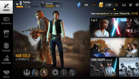 Star Wars : Force Arena, le free to play action stratégie idéal ?